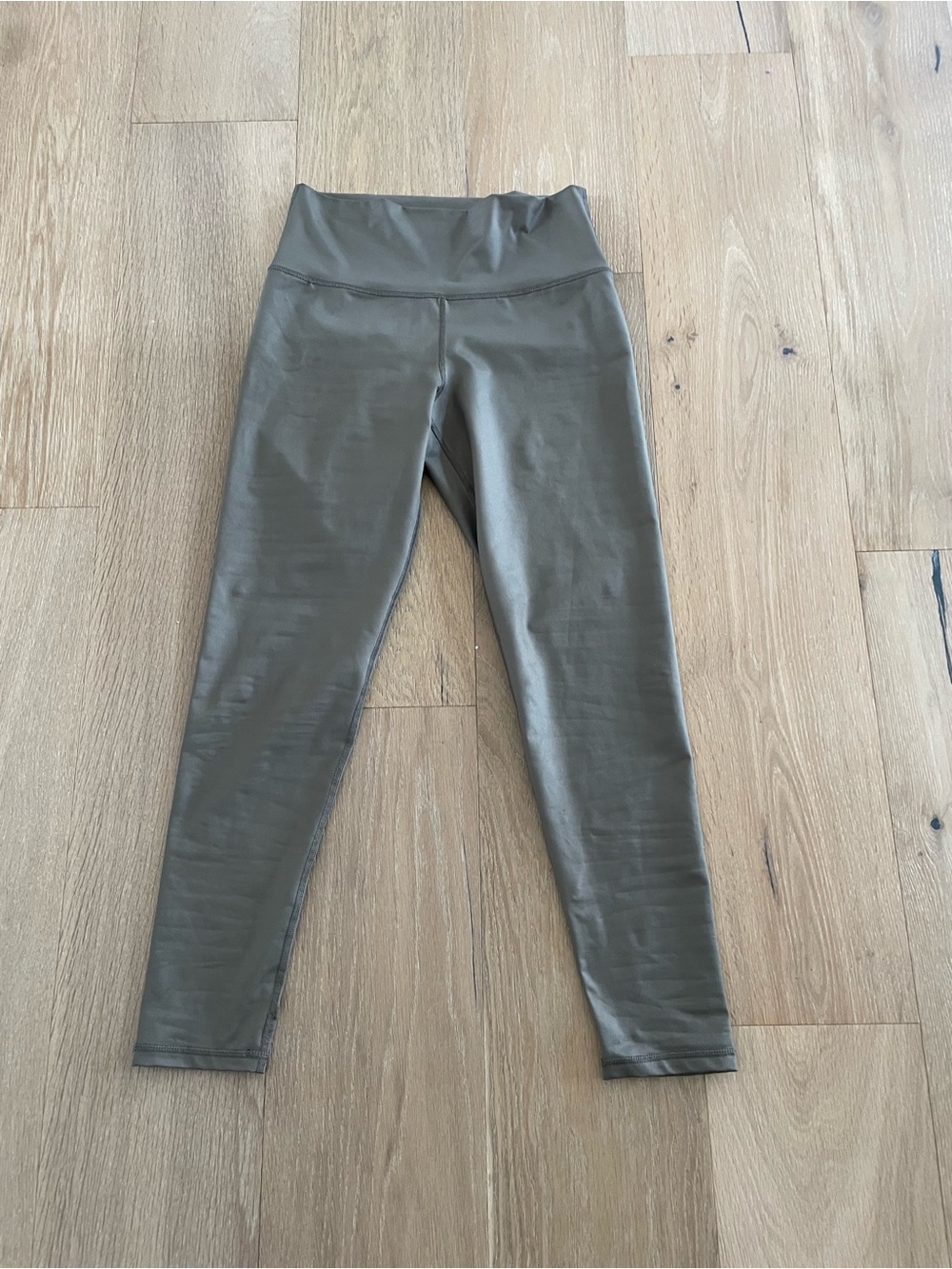 aerie High-Rise Olive Green Leggings